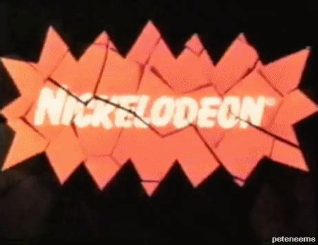 90s Nickelodeon Logo