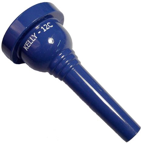 DISC Kelly 5G Trombone Mouthpiece, True Blue (Large Shank) at Gear4music