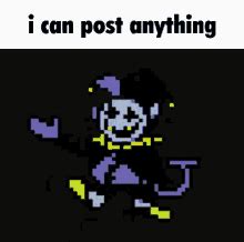 Jevil Meme - Jevil - Discover & Share GIFs