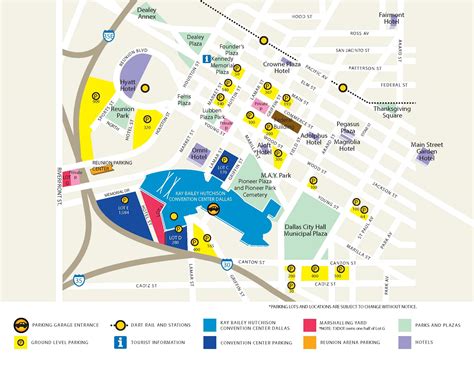 Dallas Convention Center Map – Verjaardag Vrouw 2020