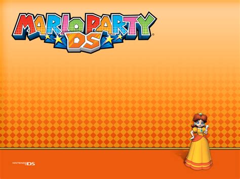 Mario Party DS - Princess Daisy Wallpaper (5613281) - Fanpop