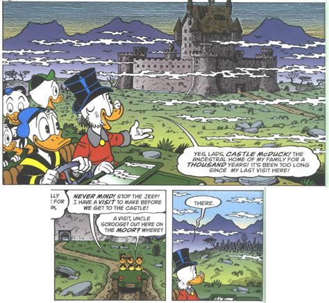 Floor plans of Castle McDuck? | The Feathery Society - Disney Comics English Fan Forum