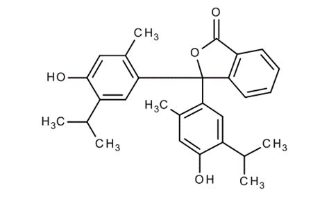 Thymolphthalein 5g non hazardous - ECP Labchem - ECP Ltd New Zealand