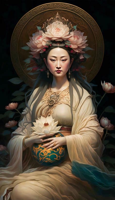 Pin on Quan Thế Âm Bồ Tát 3 | Spiritual art, Fantastic art, Buddhism