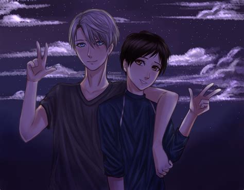 Yuri on ice fanart by GeramineA on DeviantArt