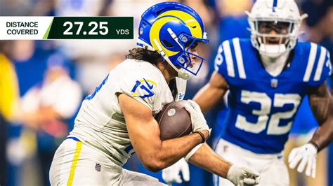 Numbers behind Los Angeles Rams wide receiver Puka Nacua's walk-off ...