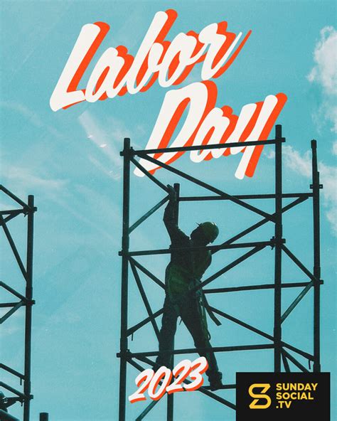 Labor Day 2023 - Sunday Social