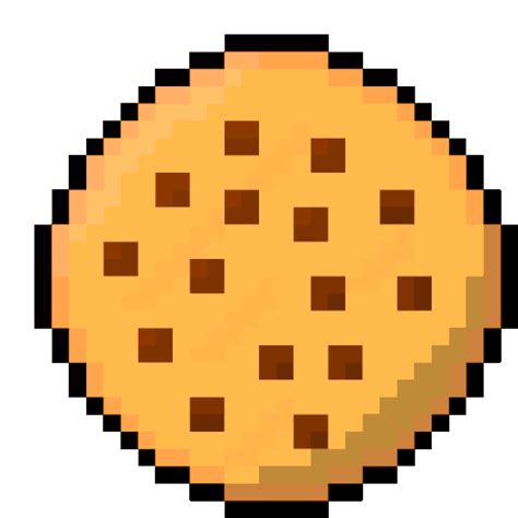 Pixel Art Cookie Sticker - Pixel Art Cookie - Descubre y comparte GIF