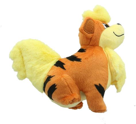 Pokemon Growlithe 8-Inch Plush - ToynkDownUnder