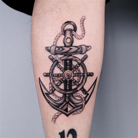 30 Anchor Tattoo Designs to Celebrate the Power of Stability