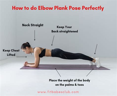 How to do Plank Pose Perfectly | Plank workout, How to do planks ...