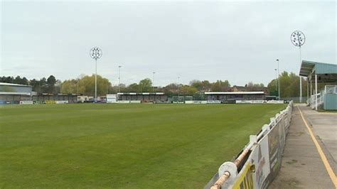 Coronavirus: Blyth Spartans v South Shields called off - BBC News