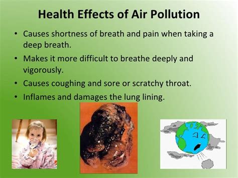 Pollutions and Solutions