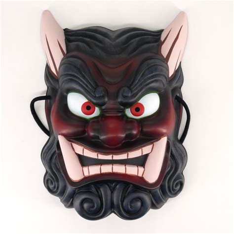 Japanese mask - demon face - ONI