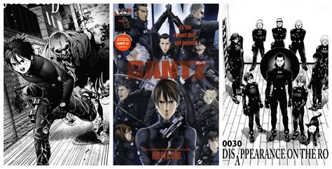 Gantz (2000) Manga Review: Gore, Sex and a Lot of Feels