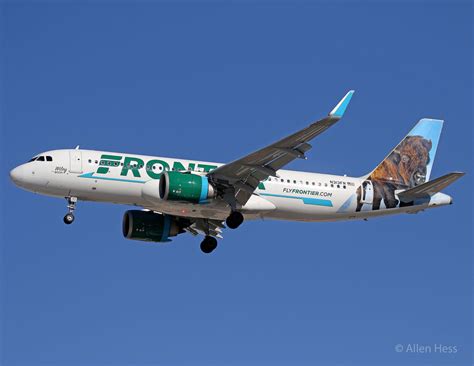 Frontier Airlines Fleet Airbus A320Neo Details and Pictures