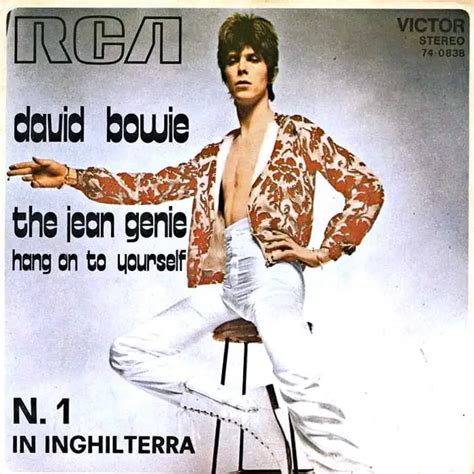 The Jean Genie | The Bowie Bible