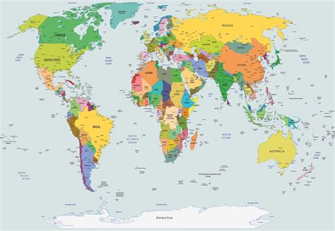 World Political Map Atlas | Images and Photos finder