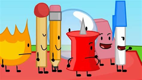 BFDI episode 1 (parts 1 and 2) sped up! - YouTube