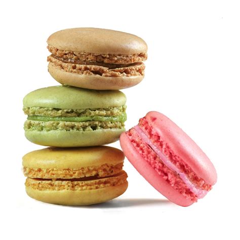 Macarons parisiens - Produits