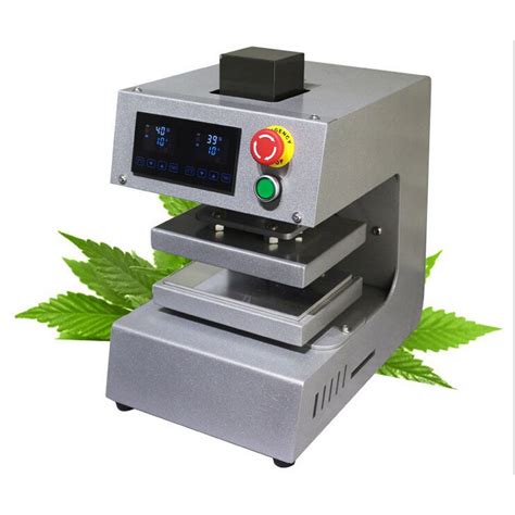 2021 AUP10 ROSIN Heatpress Machine Rosin Press Machine PURE ELECTRIC Auto Dual Heat Plates With ...