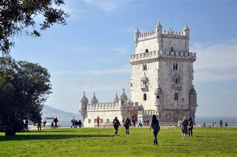 Torre de belem editorial stock photo. Image of tourism - 22569673