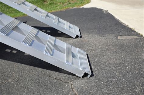 GEN-Y Hitch Single Heavy Duty 12 foot Aluminum Loading Ramp 15" x 144 ...