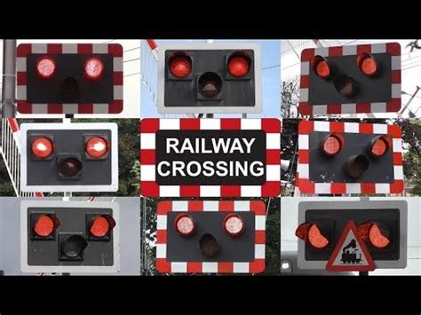 Railway Crossing Lights - YouTube