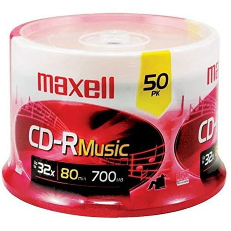 Maxell Music CD-R Discs