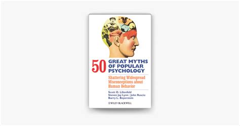 ‎50 Great Myths of Popular Psychology on Apple Books