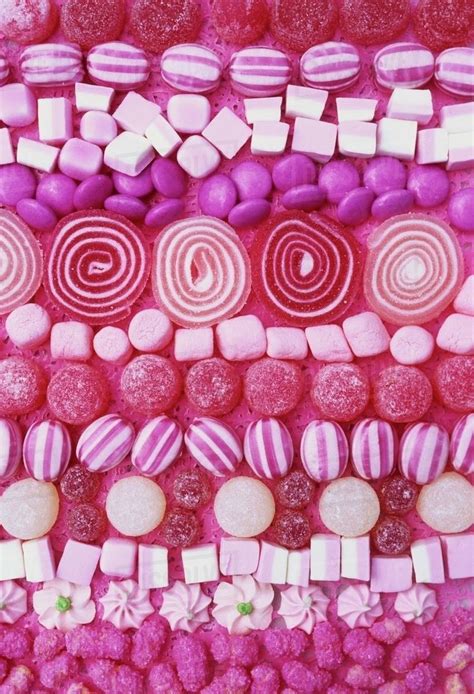 Assorted pink sweets - Stock Photo - Dissolve