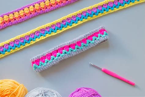 How to crochet the tulip stitch (video tutorial & diagram) - Handy DIY