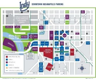 Parking in Downtown Indy » PLA 2014 Conference