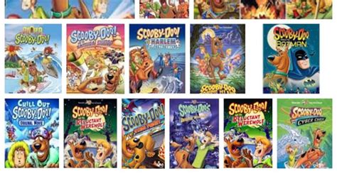 List of Scooby-Doo Movies (1979-2023)