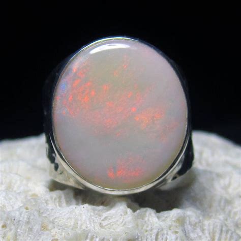 Australian Opal Ring - Etsy