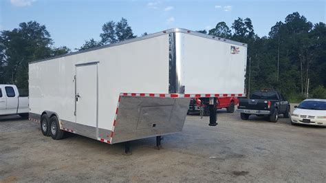 Enclosed Gooseneck Trailer Cargo Trailers, 56% OFF