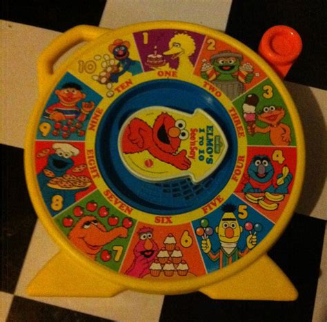 Mattel Elmo's 1 to 10 See 'n Say Talking Learning Toy | eBay