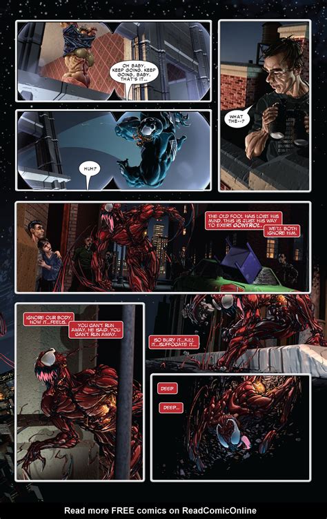 Read online Venom vs. Carnage comic - Issue #1