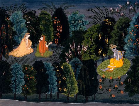 Kangra Painting - The Delicate Art of the Himachal Pradesh