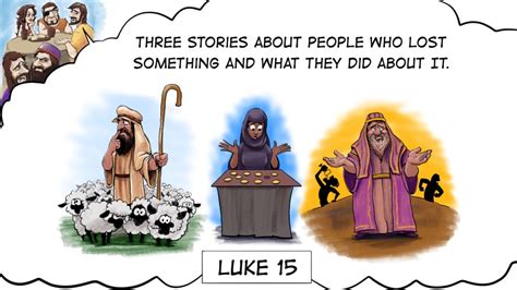 A Cartoonist’s Guide to Luke 15 | Parables of Lost and Found | Steve ...