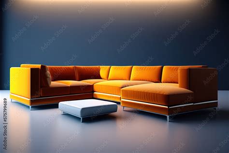 ภาพประกอบสต็อก The Top Couch Trends for 2023: From Bold Colors to ...