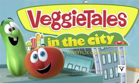 'VeggieTales in the City' Returns to Netflix with an All-New Season 2 - Rapzilla