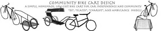 Community Bike Cart Design