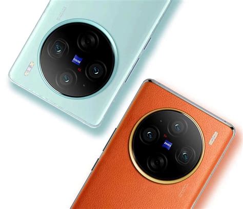 Vivo X100 and X100 Pro color options revealed - Gizmochina