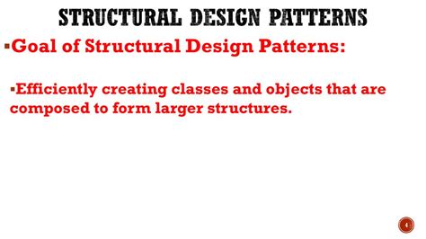 Object Oriented Design Patterns - Structural Patterns - ppt download