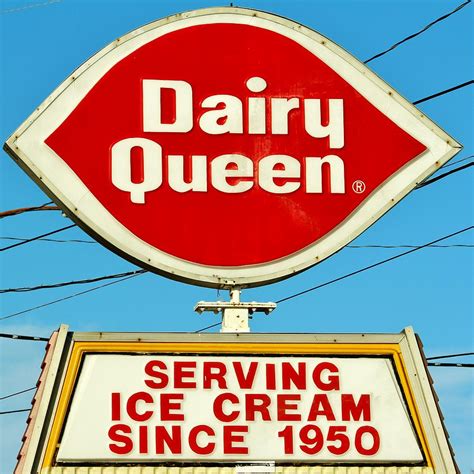 Dairy Queen Sign Photograph by Cynthia Guinn - Fine Art America