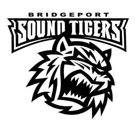 Bridgeport Sound Tigers Logo PNG Transparent & SVG Vector - Freebie Supply