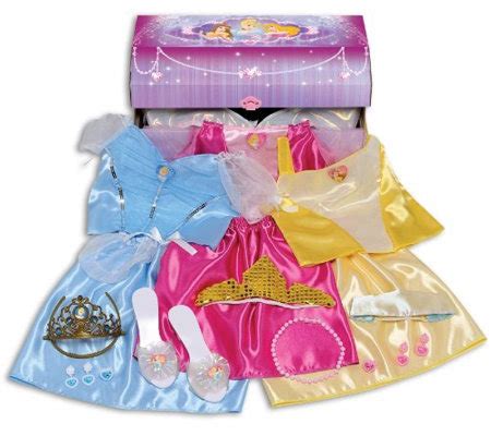 Disney Princess Deluxe Dress-Up Trunk — QVC.com