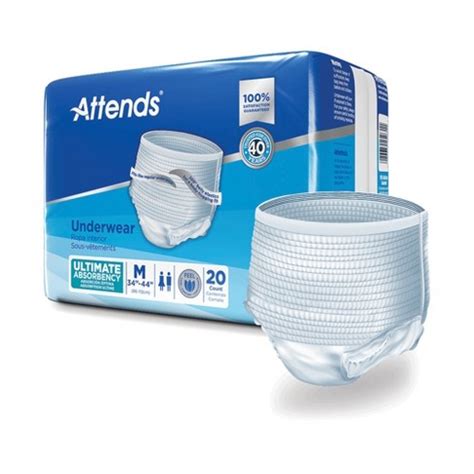 Attends Incontinence Underwear, Ultimate Absorbency : Target