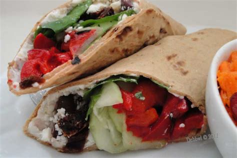 Easy Greek Wraps Recipe - Greek.Food.com